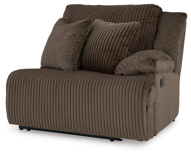 Top Tier Reclining Sectional with Chaise -  Chapter 11 Furniture (Lewiston, Maine)