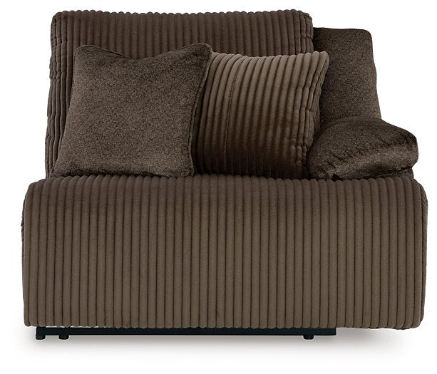 Top Tier Reclining Sectional with Chaise -  Chapter 11 Furniture (Lewiston, Maine)