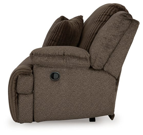 Top Tier Reclining Sectional with Chaise -  Chapter 11 Furniture (Lewiston, Maine)