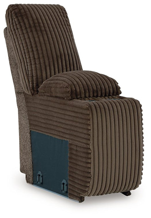 Top Tier Reclining Sectional with Chaise -  Chapter 11 Furniture (Lewiston, Maine)