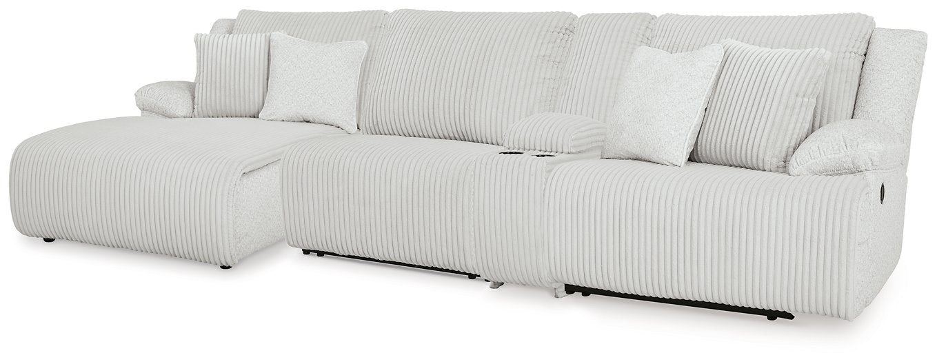 Top Tier Reclining Sectional with Chaise -  Chapter 11 Furniture (Lewiston, Maine)