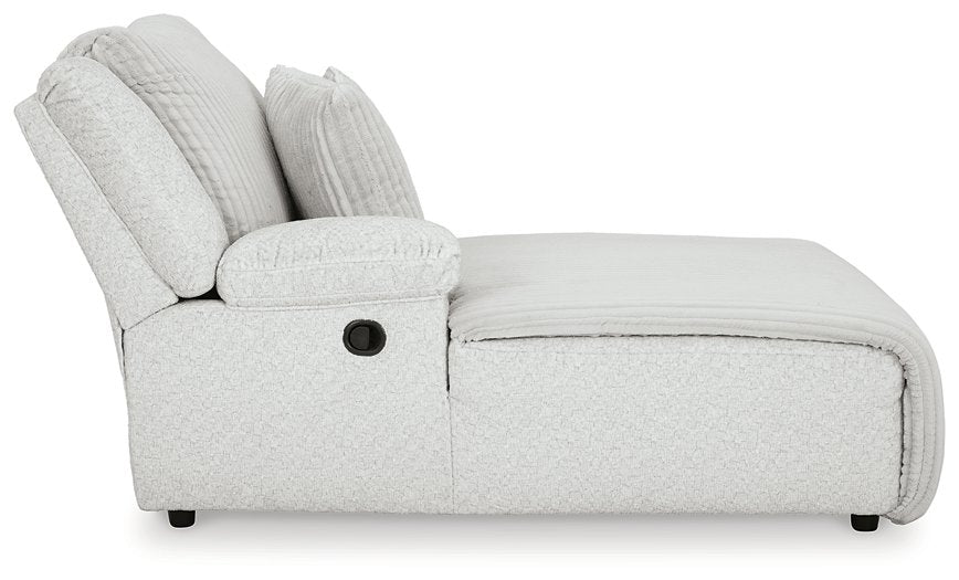 Top Tier Reclining Sectional with Chaise -  Chapter 11 Furniture (Lewiston, Maine)
