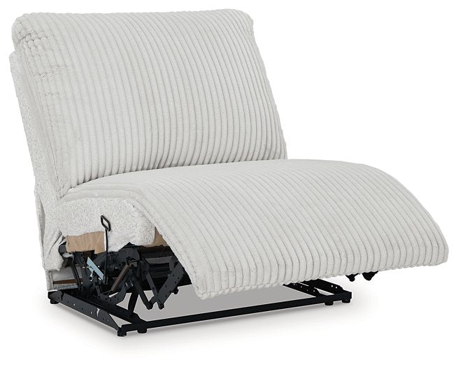 Top Tier Reclining Sectional with Chaise -  Chapter 11 Furniture (Lewiston, Maine)