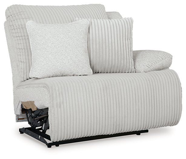 Top Tier Reclining Sectional with Chaise -  Chapter 11 Furniture (Lewiston, Maine)