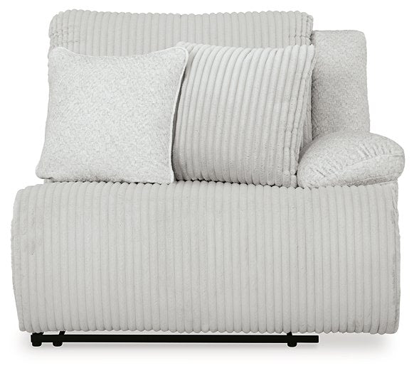 Top Tier Reclining Sectional with Chaise -  Chapter 11 Furniture (Lewiston, Maine)