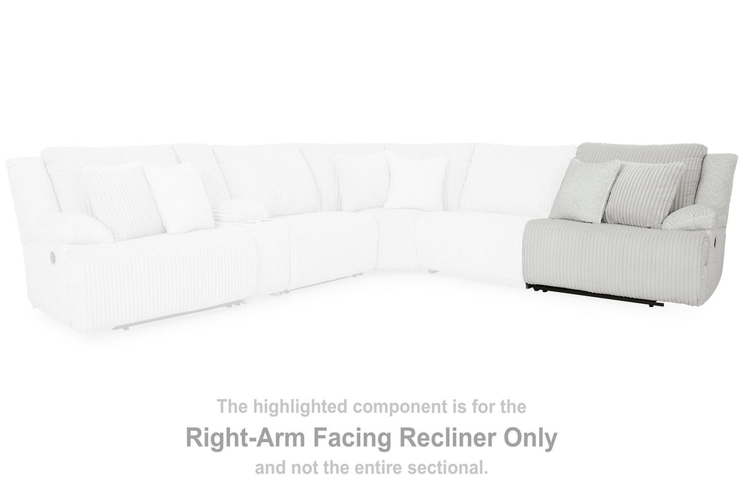 Top Tier Reclining Sectional with Chaise -  Chapter 11 Furniture (Lewiston, Maine)