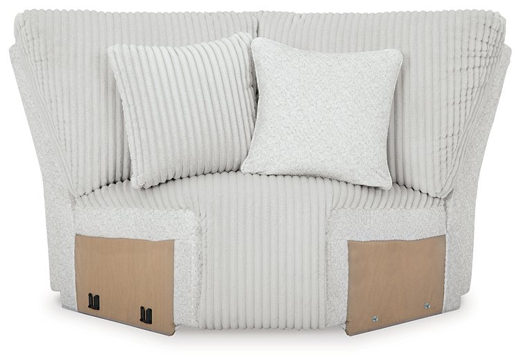 Top Tier Reclining Sectional with Chaise -  Chapter 11 Furniture (Lewiston, Maine)