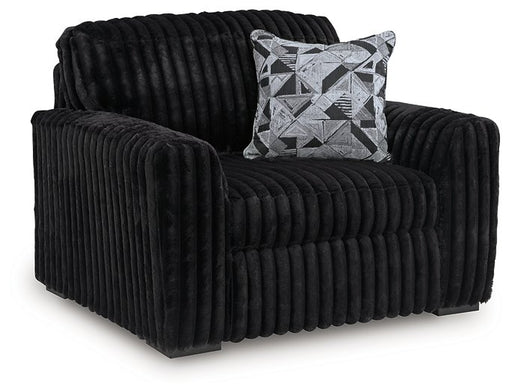 Midnight-Madness Oversized Chair -  Chapter 11 Furniture (Lewiston, Maine)