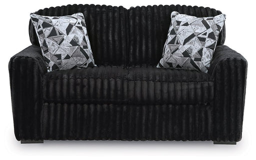 Midnight-Madness Loveseat -  Chapter 11 Furniture (Lewiston, Maine)
