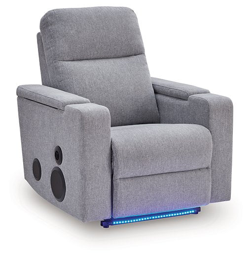Pineland Power Glider Recliner with Audio System -  Chapter 11 Furniture (Lewiston, Maine)