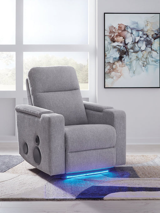 Pineland Power Glider Recliner with Audio System -  Chapter 11 Furniture (Lewiston, Maine)