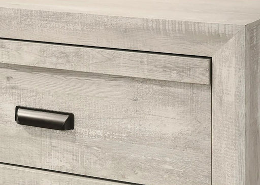 Crown Mark Furniture Valor 5 Drawer Chest in Gray -  Chapter 11 Furniture (Lewiston, Maine)