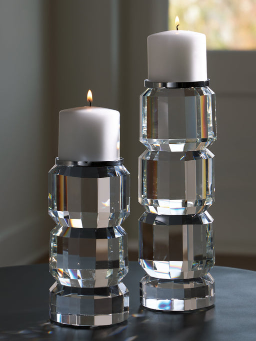 Brentley Candle Holder Set (Set of 2) -  Chapter 11 Furniture (Lewiston, Maine)