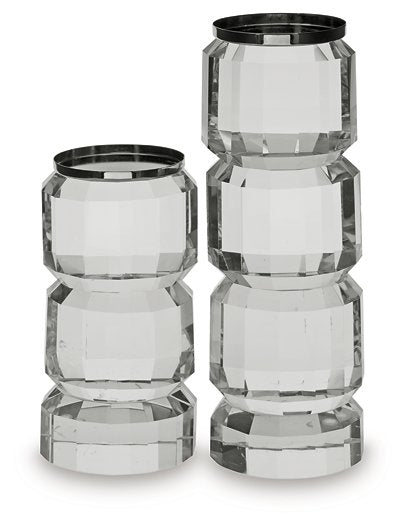Brentley Candle Holder Set (Set of 2) -  Chapter 11 Furniture (Lewiston, Maine)