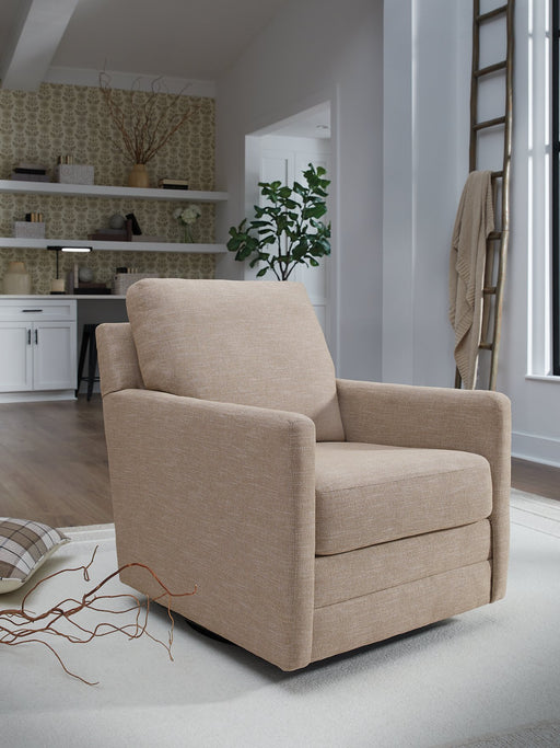 Freybourne Next-Gen Nuvella Swivel Accent Chair -  Chapter 11 Furniture (Lewiston, Maine)