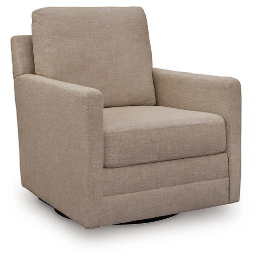 Freybourne Next-Gen Nuvella Swivel Accent Chair -  Chapter 11 Furniture (Lewiston, Maine)