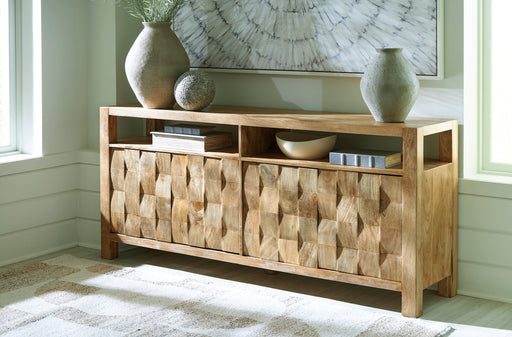 Hudwick Accent Cabinet -  Chapter 11 Furniture (Lewiston, Maine)