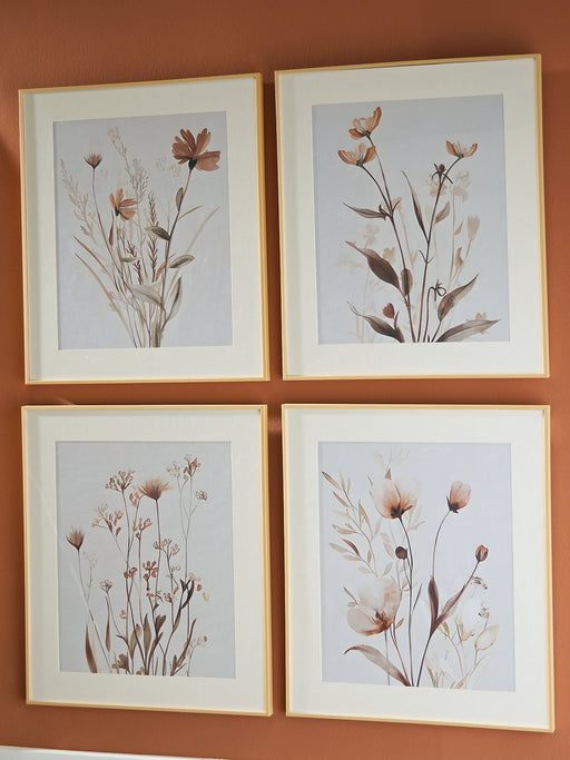 Chettings Wall Art (Set of 4) -  Chapter 11 Furniture (Lewiston, Maine)