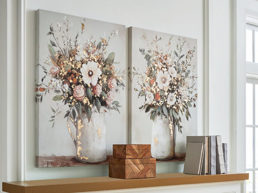 Faisaldon Wall Art (Set of 2) -  Chapter 11 Furniture (Lewiston, Maine)