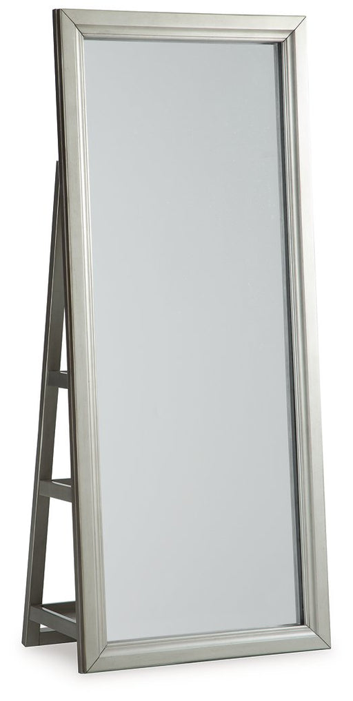 Evesen Floor Standing Mirror/Storage -  Chapter 11 Furniture (Lewiston, Maine)