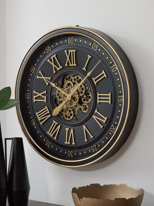 Dairton Wall Clock -  Chapter 11 Furniture (Lewiston, Maine)