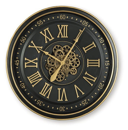 Dairton Wall Clock -  Chapter 11 Furniture (Lewiston, Maine)
