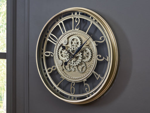 Gilover Wall Clock -  Chapter 11 Furniture (Lewiston, Maine)