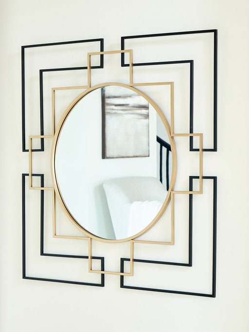 Oceanal Accent Mirror -  Chapter 11 Furniture (Lewiston, Maine)