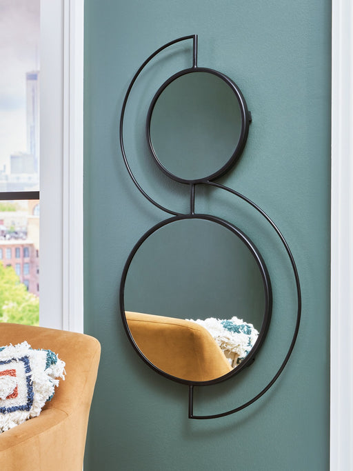 Shayham Accent Mirror -  Chapter 11 Furniture (Lewiston, Maine)