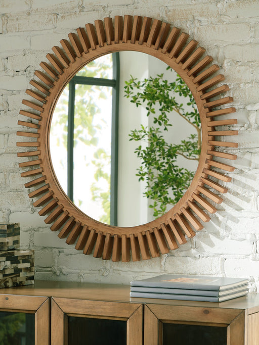Tedwell Accent Mirror -  Chapter 11 Furniture (Lewiston, Maine)