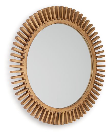 Tedwell Accent Mirror -  Chapter 11 Furniture (Lewiston, Maine)