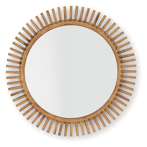 Tedwell Accent Mirror -  Chapter 11 Furniture (Lewiston, Maine)