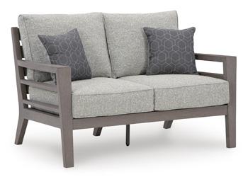 Hillside Barn Outdoor Loveseat with Cushion -  Chapter 11 Furniture (Lewiston, Maine)