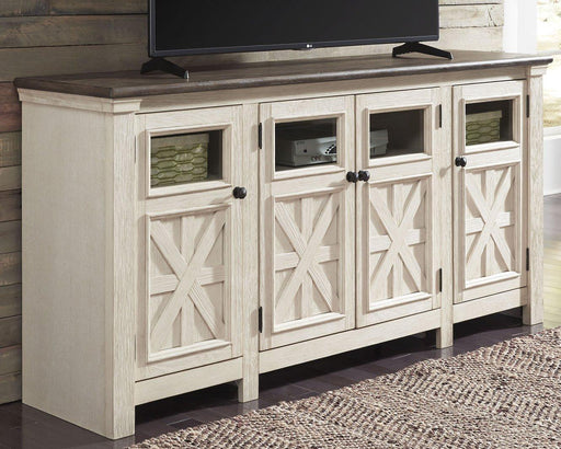 Bolanburg 74" TV Stand -  Chapter 11 Furniture (Lewiston, Maine)