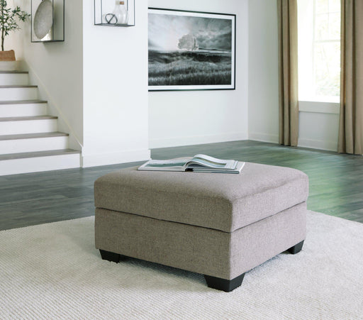 Creswell Ottoman With Storage -  Chapter 11 Furniture (Lewiston, Maine)