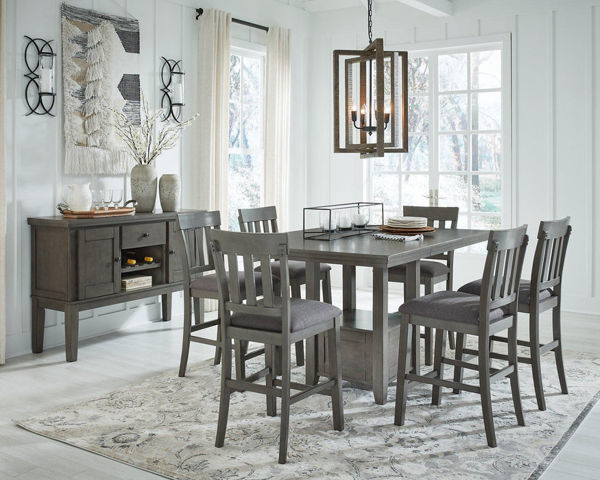 Hallanden Dining Room Set -  Chapter 11 Furniture (Lewiston, Maine)