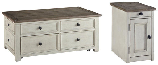 Bolanburg Table Set -  Chapter 11 Furniture (Lewiston, Maine)