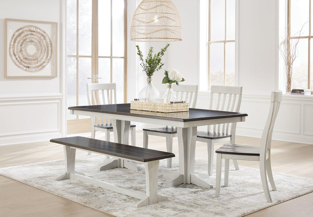 Darborn Dining Room Set -  Chapter 11 Furniture (Lewiston, Maine)