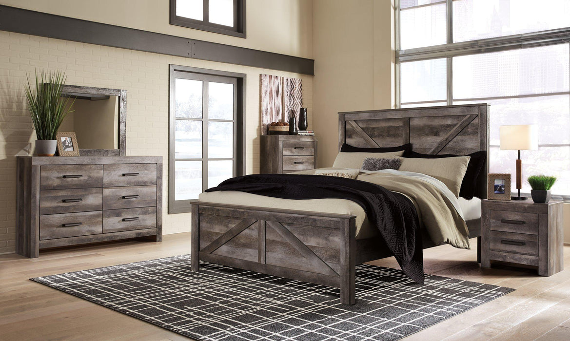 Wynnlow Bedroom Set -  Chapter 11 Furniture (Lewiston, Maine)