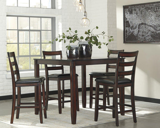 Coviar Counter Height Dining Table and Bar Stools (Set of 5) -  Chapter 11 Furniture (Lewiston, Maine)