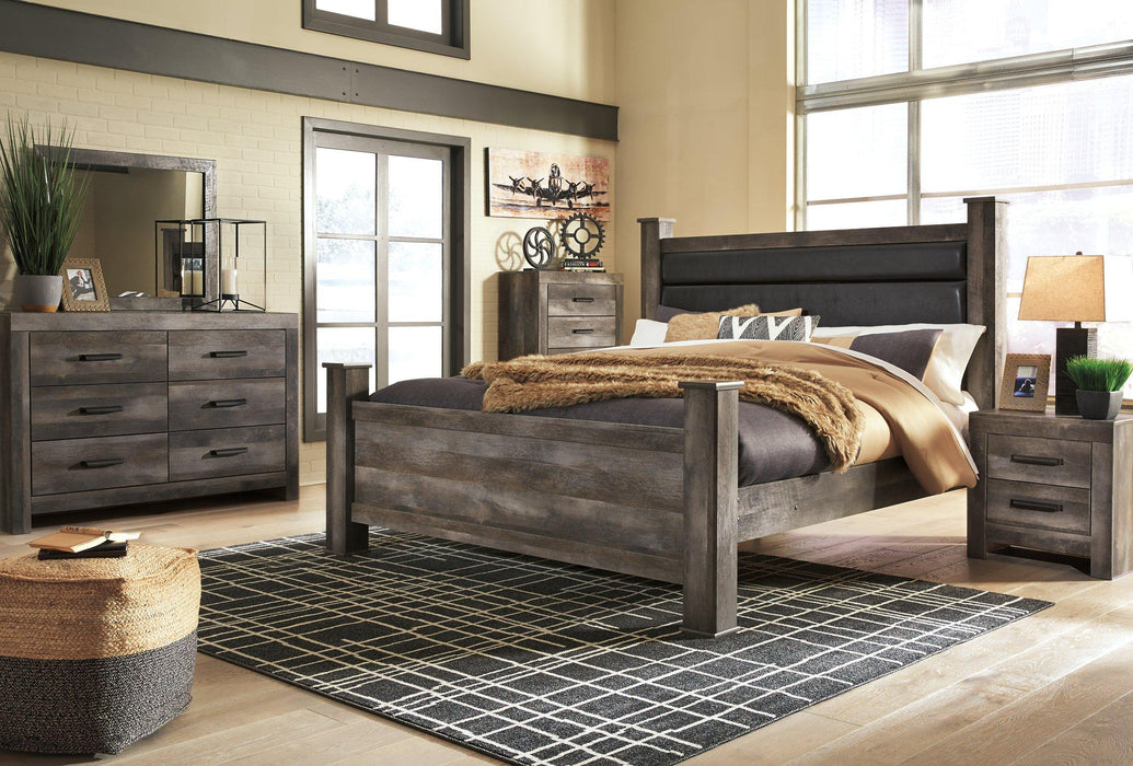 Wynnlow Bedroom Set -  Chapter 11 Furniture (Lewiston, Maine)