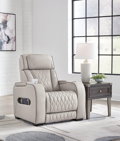 Boyington Power Recliner -  Chapter 11 Furniture (Lewiston, Maine)