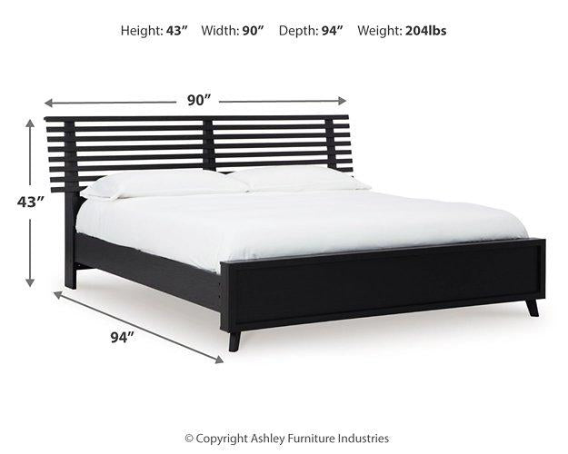 Danziar Bedroom Set -  Chapter 11 Furniture (Lewiston, Maine)