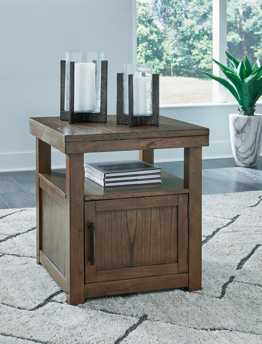 Boardernest End Table -  Chapter 11 Furniture (Lewiston, Maine)
