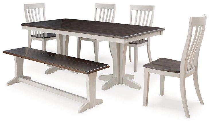 Darborn Dining Room Set -  Chapter 11 Furniture (Lewiston, Maine)