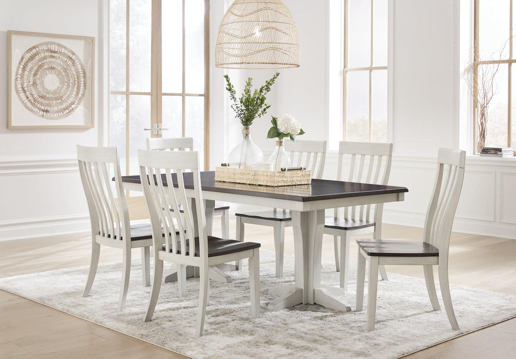 Darborn Dining Room Set -  Chapter 11 Furniture (Lewiston, Maine)
