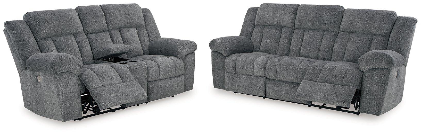 Tip-Off 2-Piece Living Room Set -  Chapter 11 Furniture (Lewiston, Maine)