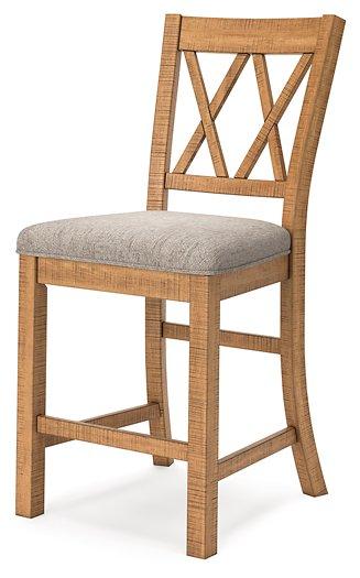 Havonplane Counter Height Barstool -  Chapter 11 Furniture (Lewiston, Maine)