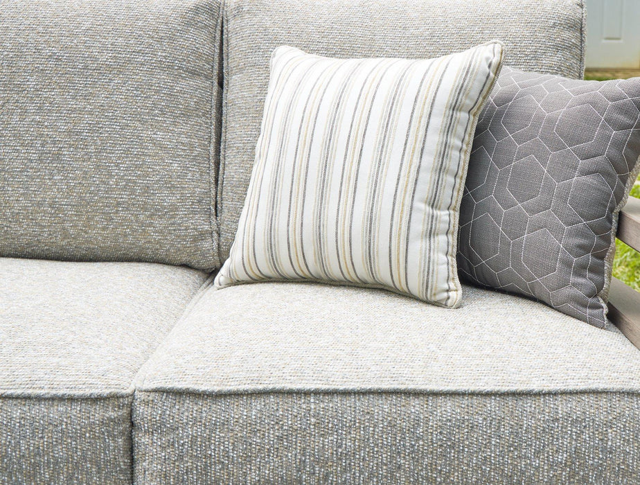 Hillside Barn Outdoor Sofa with Cushion -  Chapter 11 Furniture (Lewiston, Maine)