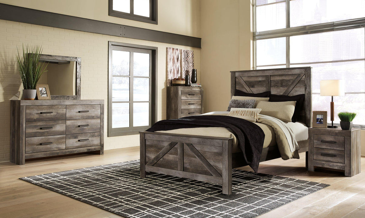 Wynnlow Bedroom Set -  Chapter 11 Furniture (Lewiston, Maine)